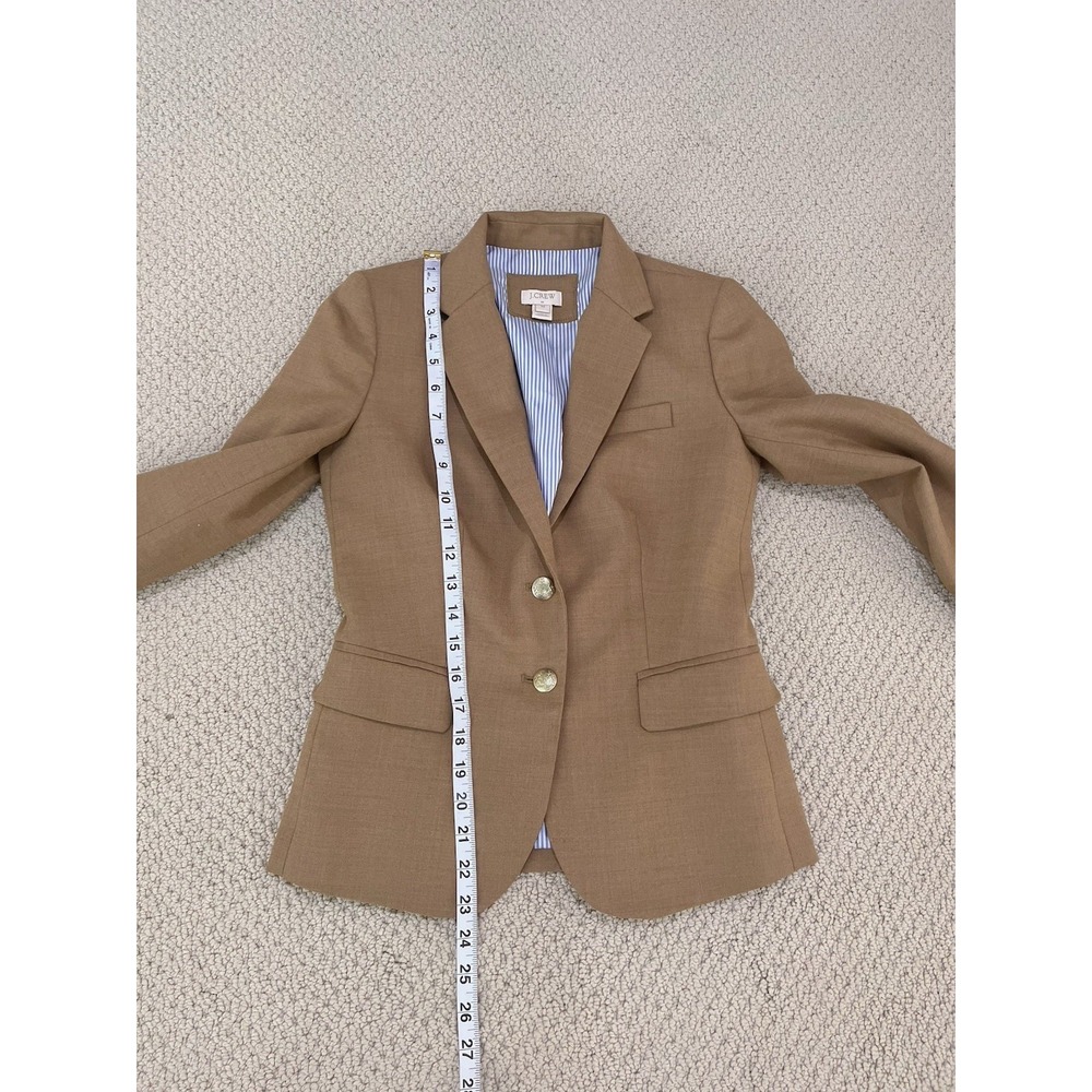 Classic Tan Women's Blazer - Picture 12 of 16